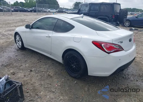 2013 Hyundai Genesis 3.8 Grand Touring from USA, damaged, VIN KMHHU6KJ4DU092594